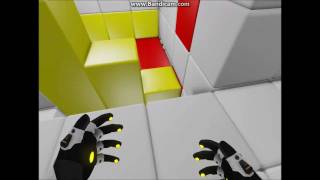 QUBE Three Glitches (q.u.b.e. gameplay)