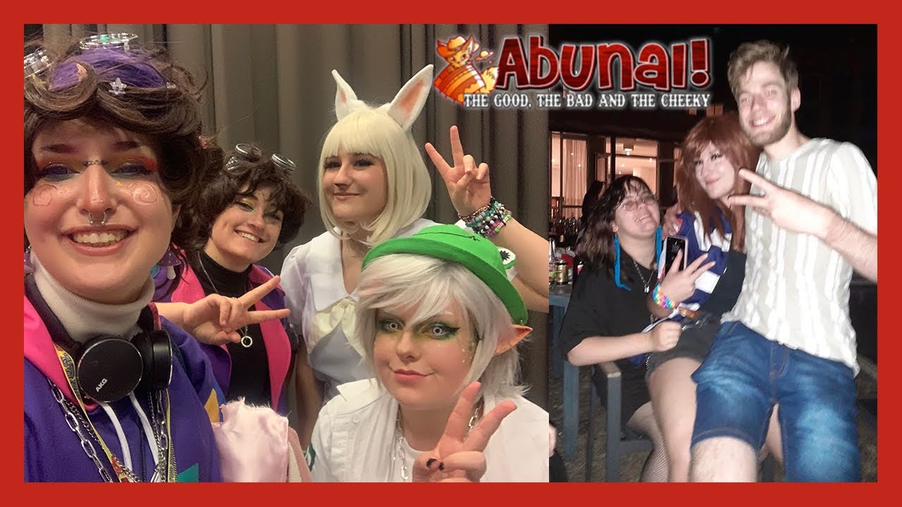 The Abunai vlog part 1 [2022]