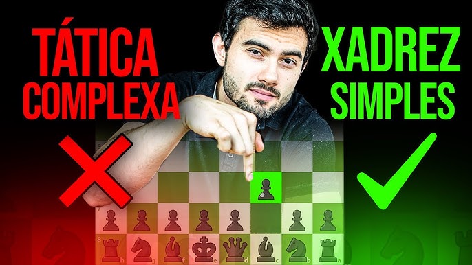 EXPLICADO: Como ganhar no xadrez mesmo saindo mal da abertura!! 