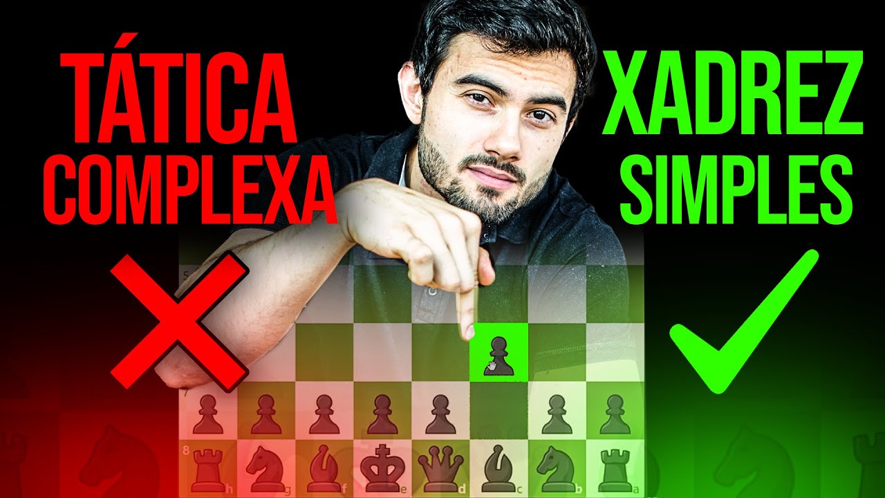 Como vencer 95% dos jogadores de xadrez com essa defesa simples!! 