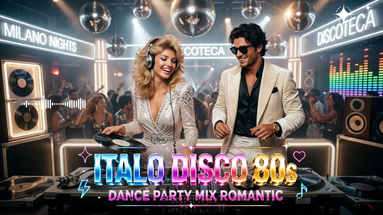 ITALO DISCO RETRO PARTY 2026 🔥 Best Euro Dance Classics | 80s