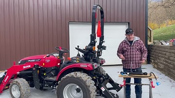 🚜 Hoe monteer ik een hydraulische topstang op een compacte tractor?