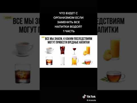 Что будет? Организм человека и вода