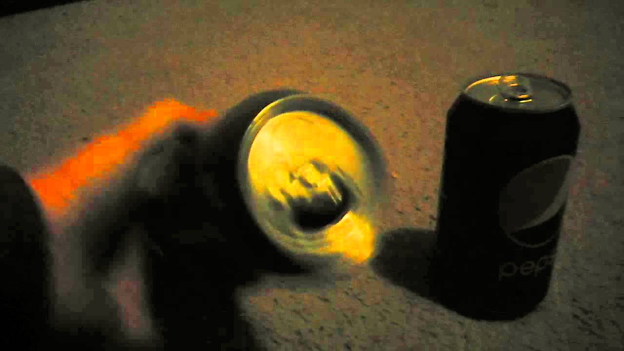 How to make a safe from a coke can