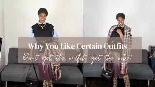 Find the Vibe: Understanding Why You Like the Outfits You Like