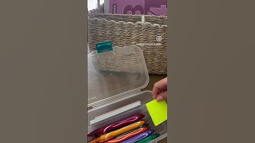 Make a Homework Caddy! #shorts