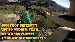 IS THE CHUTES THE HARDEST TRAIL AROUND LA?? MT WILSON TRAIL PREVIEW