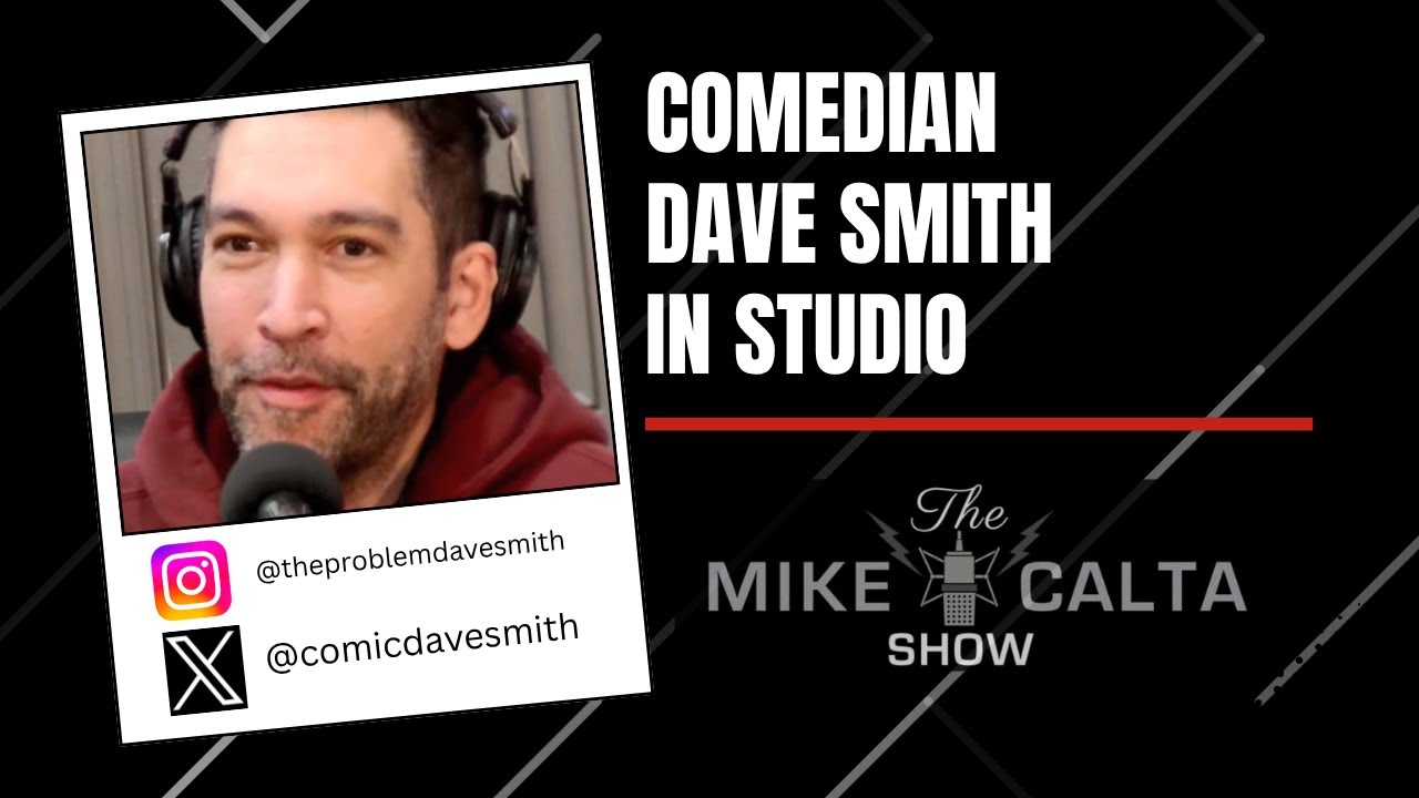 Comedian Dave Smith In Studio - YouTube