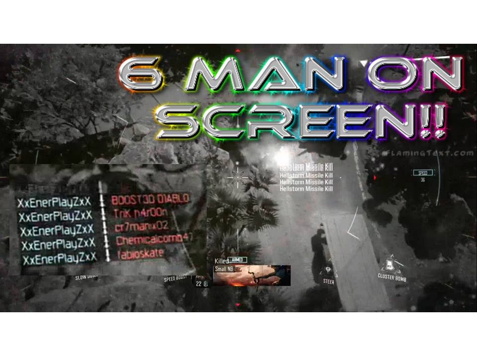 6 MAN ON SCREEN HELLSTORM FEED!!