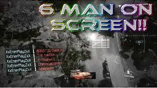 6 MAN ON SCREEN HELLSTORM FEED!!