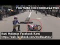 Para Pembalap Pada Keluar Pedok Untuk Latihan/QTT Road Race Pamekasan Kejurprov