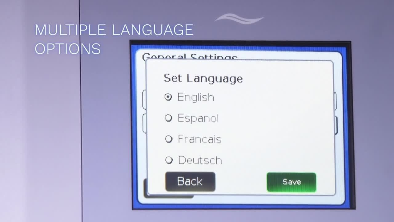 NuTouch Electronic Control System