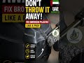Don't Throw it Away! Fix Broken Plastic Like a Pro with This Easy Hack