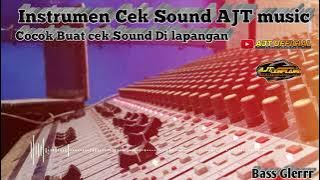 Cek sound Instrumen Dangdut' Koplo X Jaranan Feat AJT audio