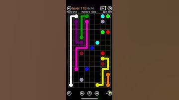 Flow Free - Rectangles - Tower Pack - Level 118 (8x14)