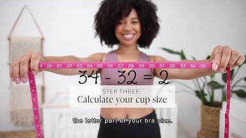 How to Measure Yourself to find your bra size