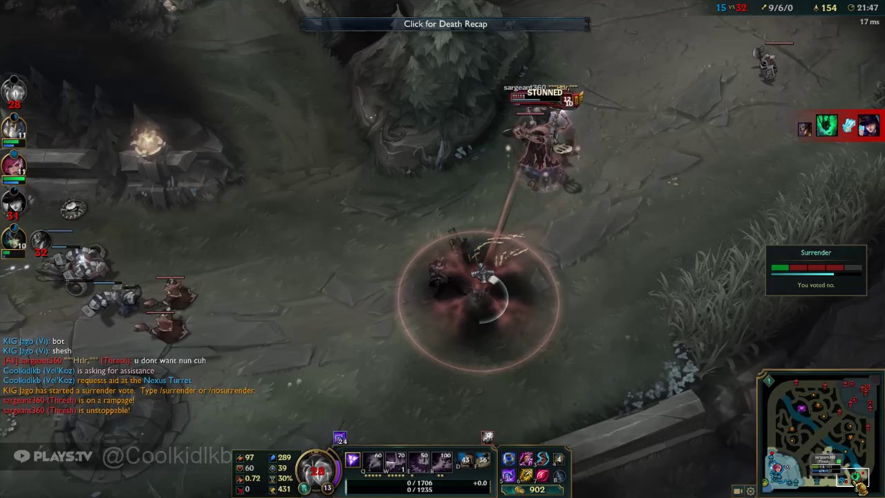 Mad life Thresh in SILVER?! (Wait till the end)