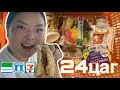 50k special🎀| 24цаг 24 цагийн дэлгүүрээр хооллов😋