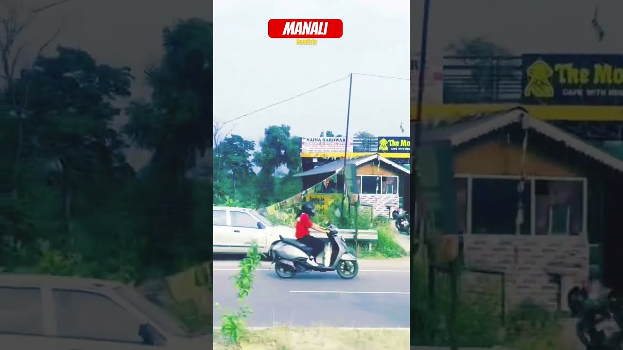 Crazy Road Trip Moments 🚦 | Manali Vibes😍 | YT Shorts