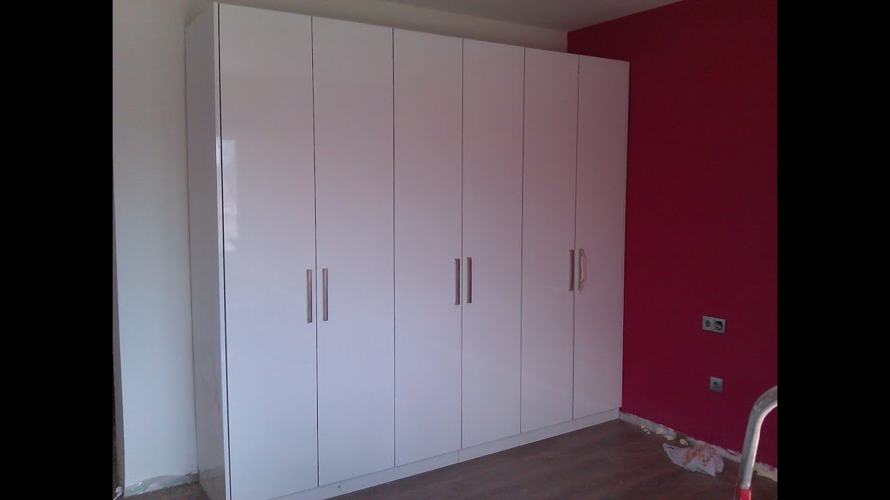 COMO PONER PUERTAS DE ARMARIO PLEGABLES CON TODOENCARPINTERIA.ES YouTube