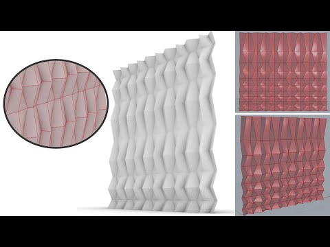 Video: Indviklet foldningsfacade udstillet af moderne børnehave design i Marburg, Tyskland