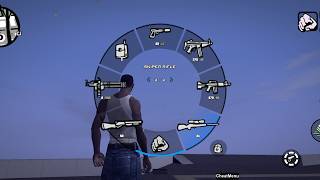 Full Unofficial Weapon Wheel - GTASA AML Plugins Review Guide