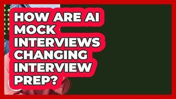 How Are AI Mock Interviews Changing Interview Prep? - Job Success Network