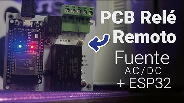 🔴 Control Remoto de Lavadoras Industriales con ESP32 🚀