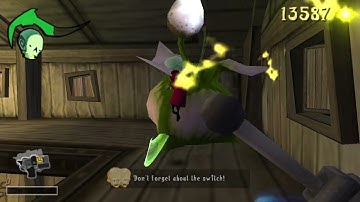 Louie the Llama Death Jr II  Root of Evil walkthrough PSP part 11