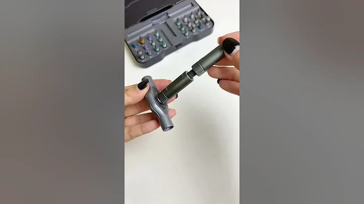 24-in-1 Ratchet Screwdriver Set #screwdriver #tools