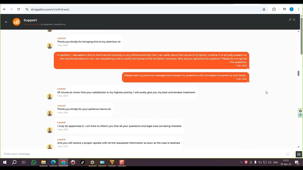 iq option fake licenses part 01