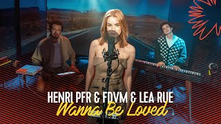 Henri PFR & FDVM & Lea Rue - Wanna Be Loved | Live bij Q