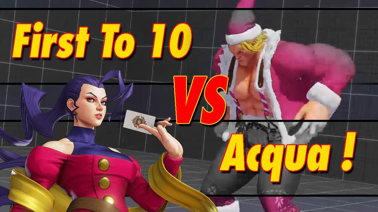 Christmas Alex ! FT10 vs Acqua (Rose)