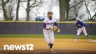 Star college softball pitcher returns to field following cancer treatment | News 12