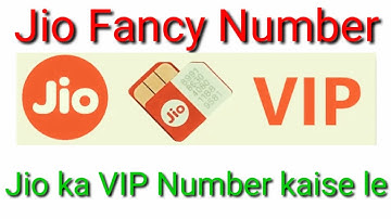 jio fancy number online booking process/jio vip number kaise le