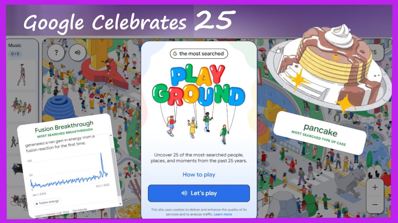 Celebrate 25 years of Google Doodles with these delightful Google Doodle  games
