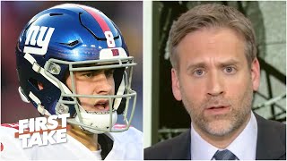 Celebrity Should the Giants consider trading up for a QB? Max Kellerman says it’s worth a shot | First Take Profile
