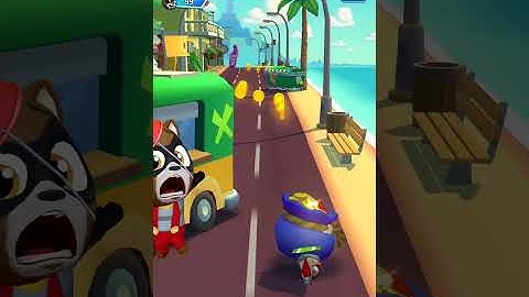 Talking Tom Hero Dash #1 Day #18 Ep #45 iOS Android #shorts