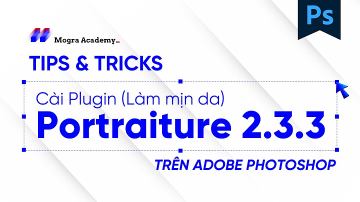 Hướng dẫn cài plugin cho photoshop cc