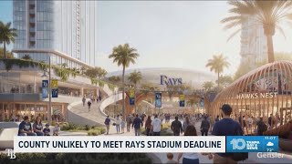 New memo reveals major hurdles for Rays stadium deal and doubts for current timeline