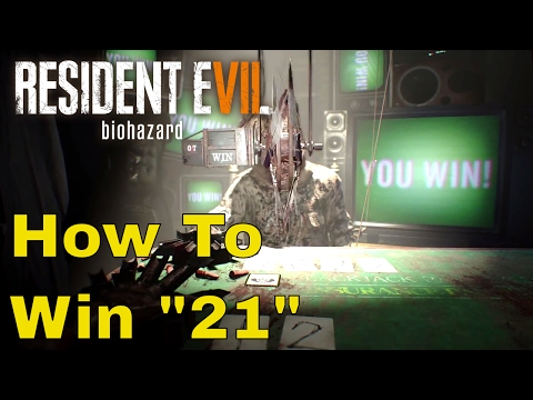 Video: „Resident Evil 7 21 DLC“- Kaip Laimėti „Blackjack“prieš Hoffmaną, Kaip Paskutiniame Ture įveikti „Nusivylimą“ir „Išgyvenimo Apdovanojimai“