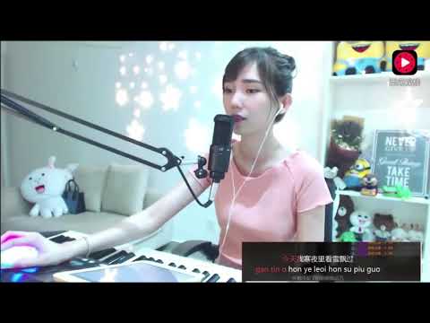 馬來西亞美女翻唱《海闊天空》太好聽
