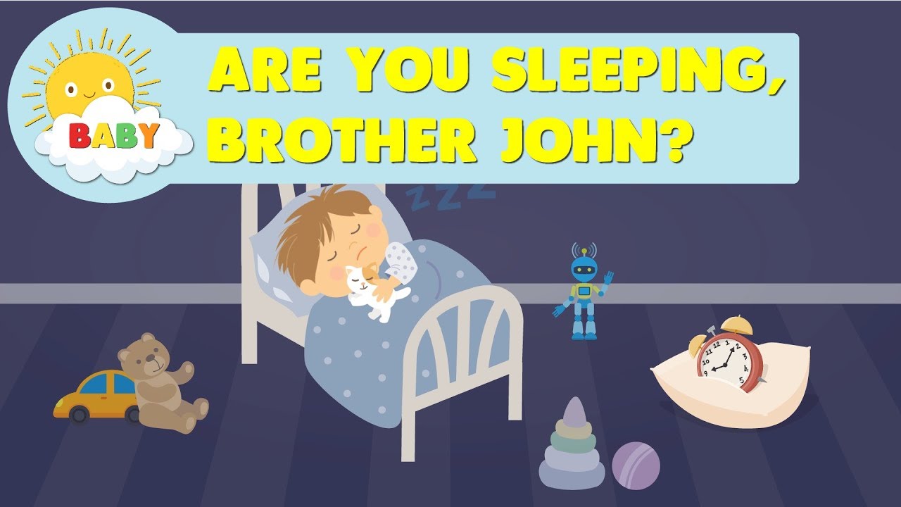 Are You Sleeping, Brother John? Nursery Rhymes BabyNoted TV YouTube