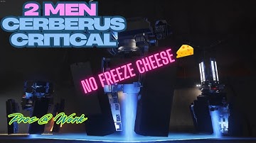 2 Men Cerberus Critical | No freeze cheese 🧀 | Pros @Work | Ghost Recon Breakpoint Raid