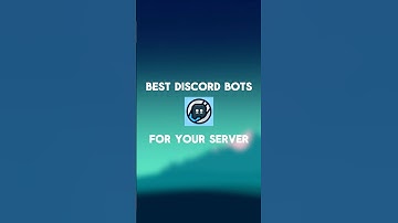 The top 5 best Discord bots for your server! #discord #byttb #brandonytthebest #discordbotmemes