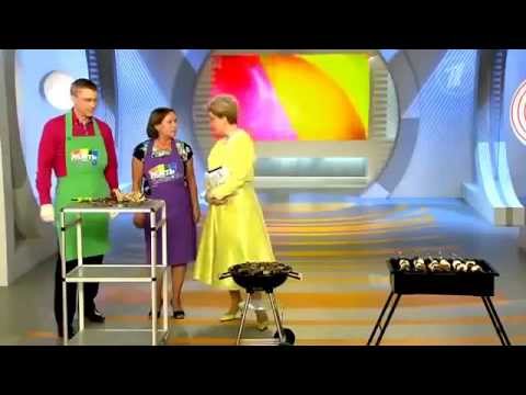 Электрошашлычница Нептун - 001 в программе Жить здорово