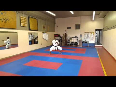 Seiyunchin Corpus Christi Downtown Karate by Jeff Ghee Shihan, 6th Dan Shotokan & Goju Ryu CCDK