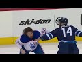 NHL Slugfest Fights 4 - Fights with zero defence