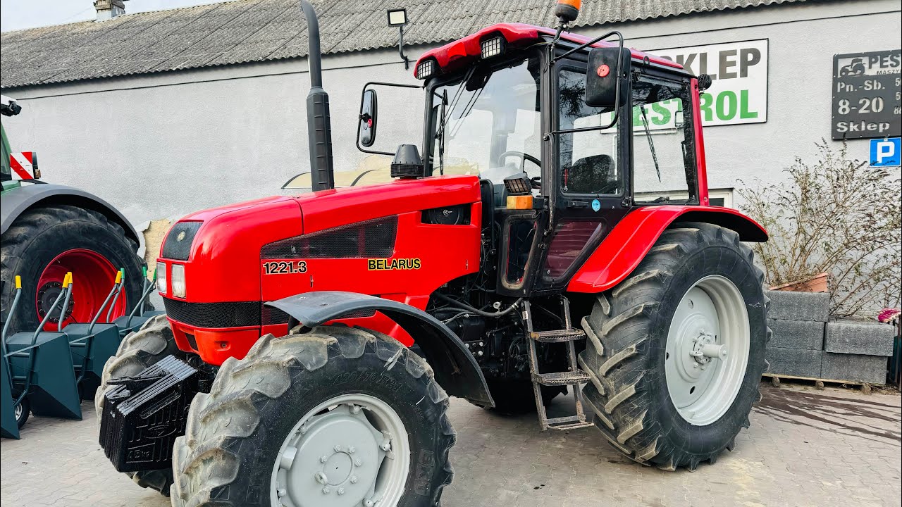 BELARUS 1221.3, 2008r, 130KM, 7120cm3, 6 turbo intercooler, 4713 motogodzin,prezentacja *PESTROL*