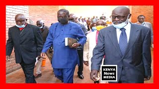 Live: Religious Leaders meet Raila Odinga to pledge support of BBI